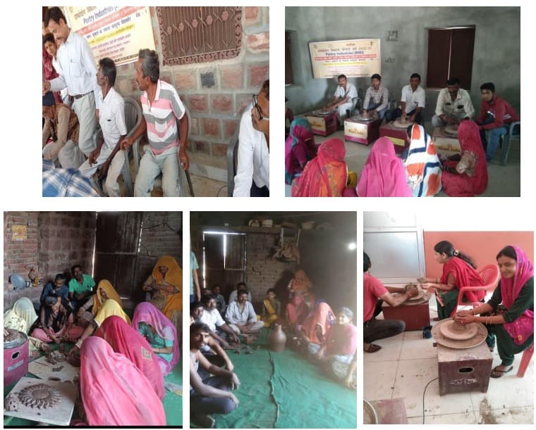 इलेक्ट्रिक व्हील पोट्री प्रशिक्षण 2023-2024